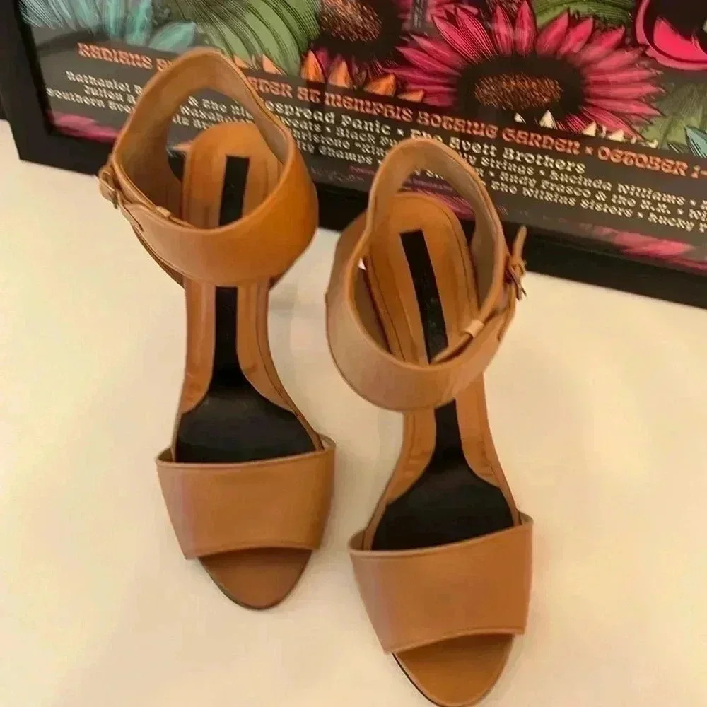Narciso Rodriguez Sandals-Sz 38.5